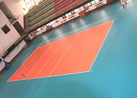 硅PU羽毛球場 硅PU羽毛球場