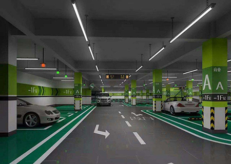 地下車庫地坪 地下車庫地坪
